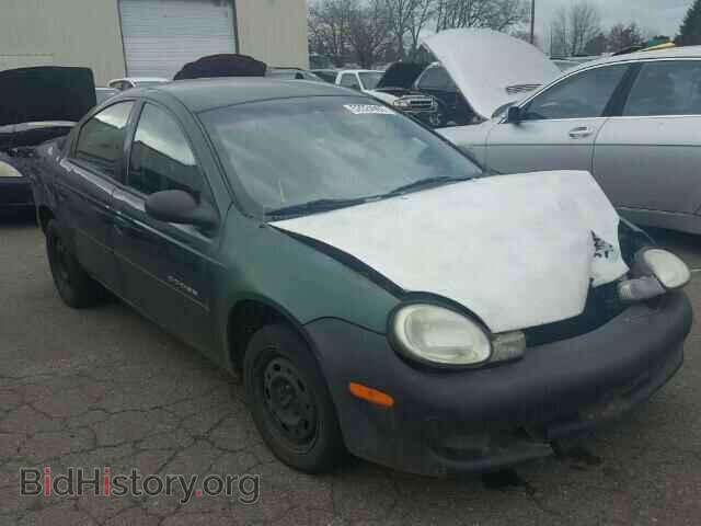 Фотография 1B3ES46C4YD849451 - DODGE NEON 2000