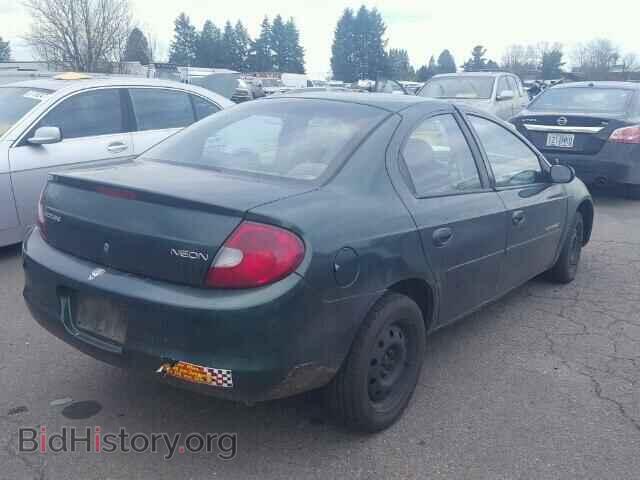 2000 DODGE NEON - VIN: 1B3ES46C4YD849451 - Фото 4
