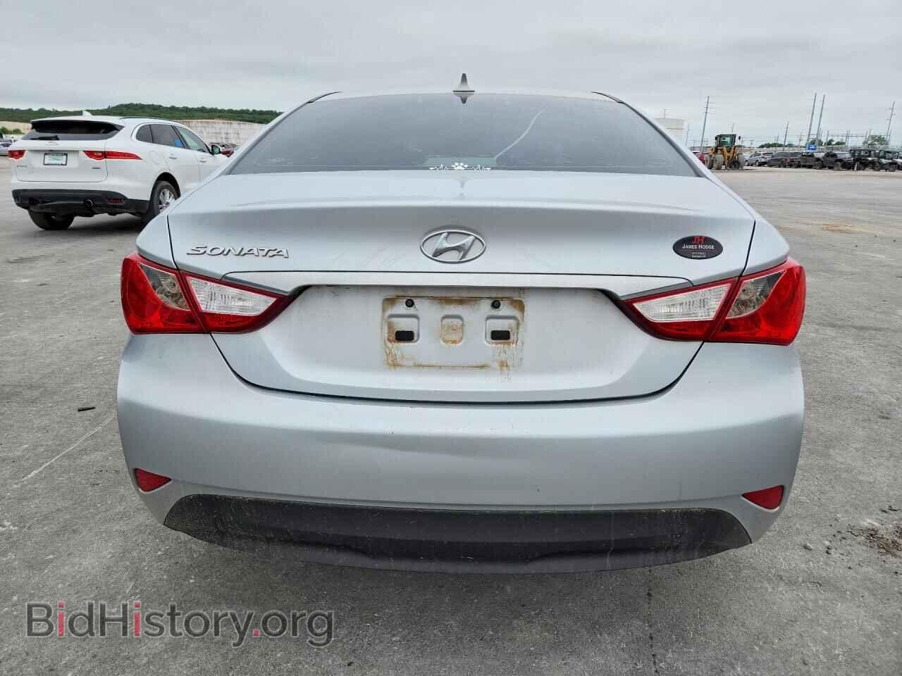 2014 HYUNDAI SONATA - VIN: 5NPEB4AC7EH817959 - Photo 6