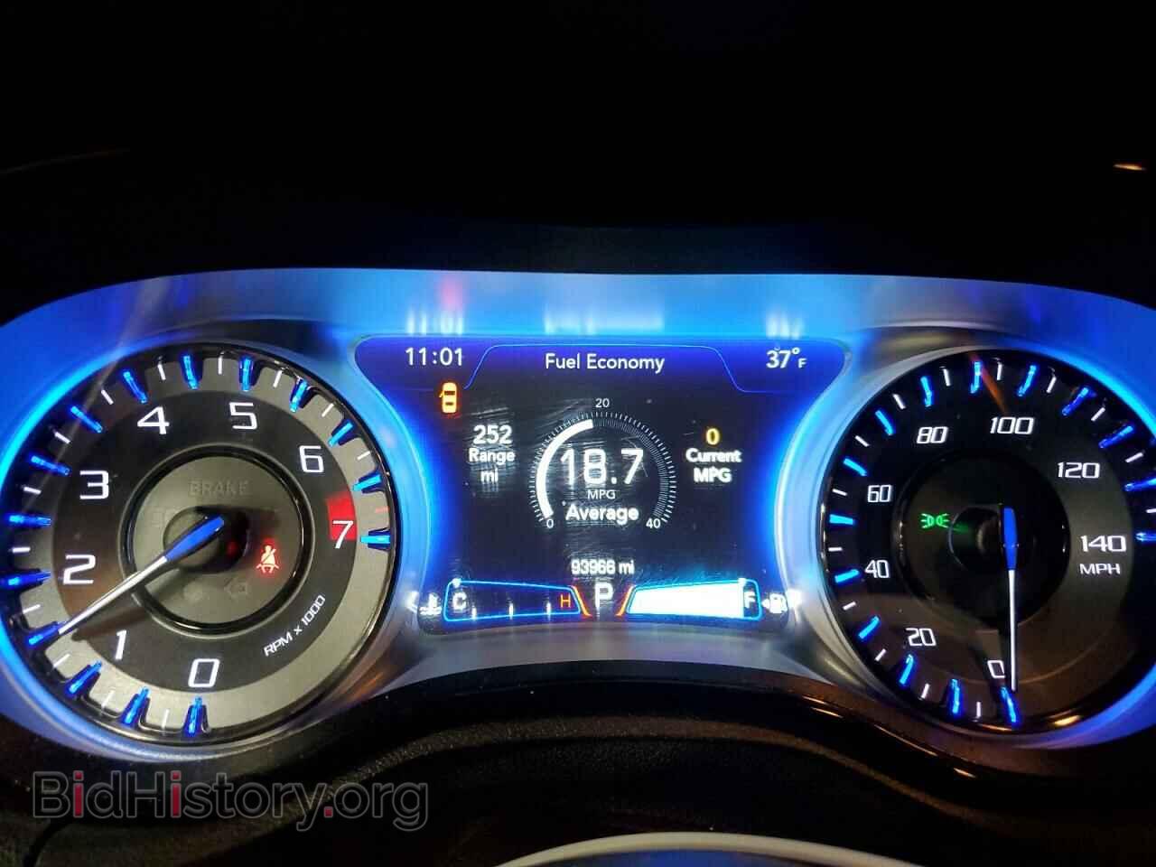 2017 CHRYSLER 300 - VIN: 2C3CCAGG4HH597386 - Фото 9