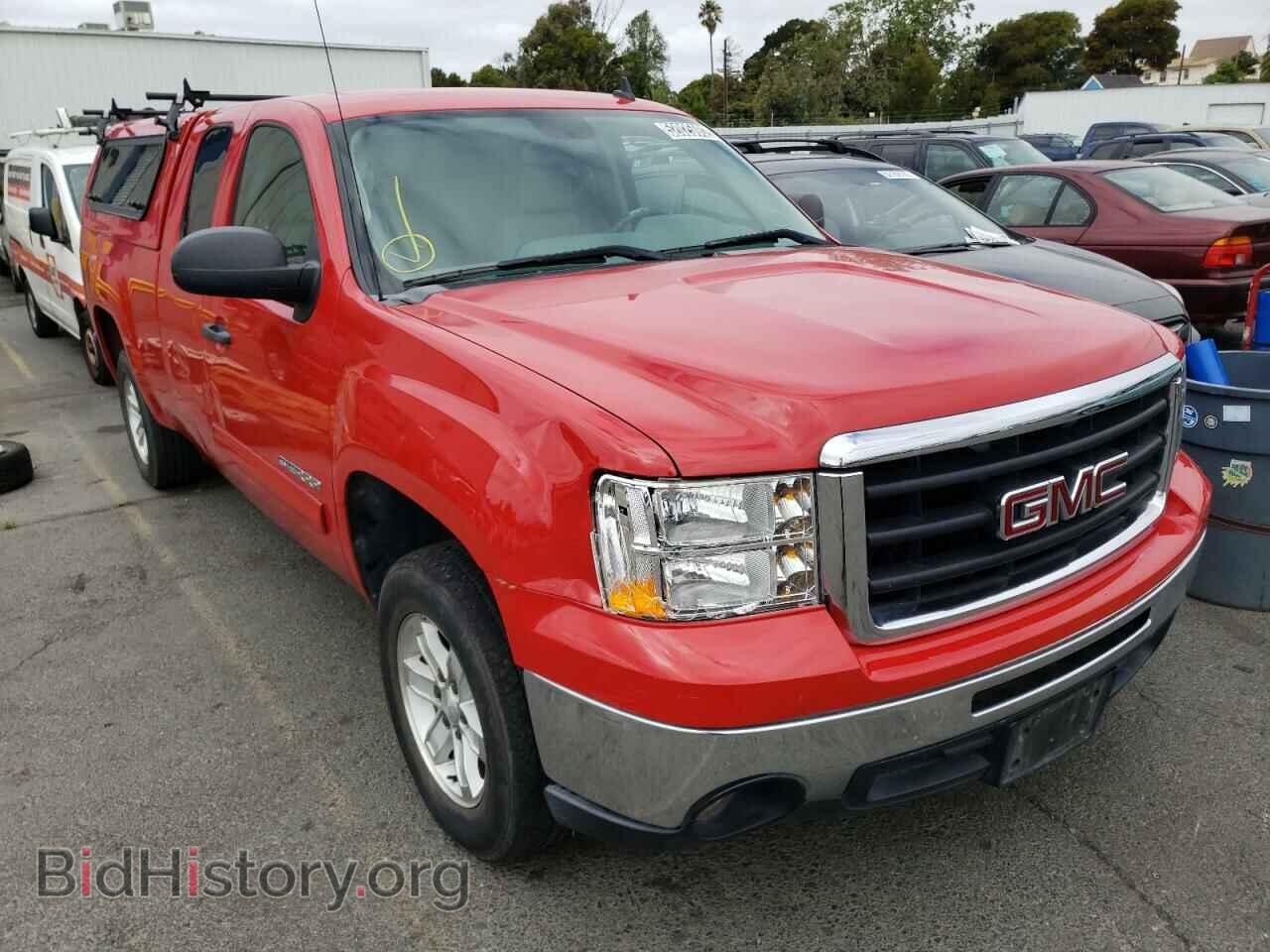 Photo 1GTSCVE03AZ152745 - GMC SIERRA 2010