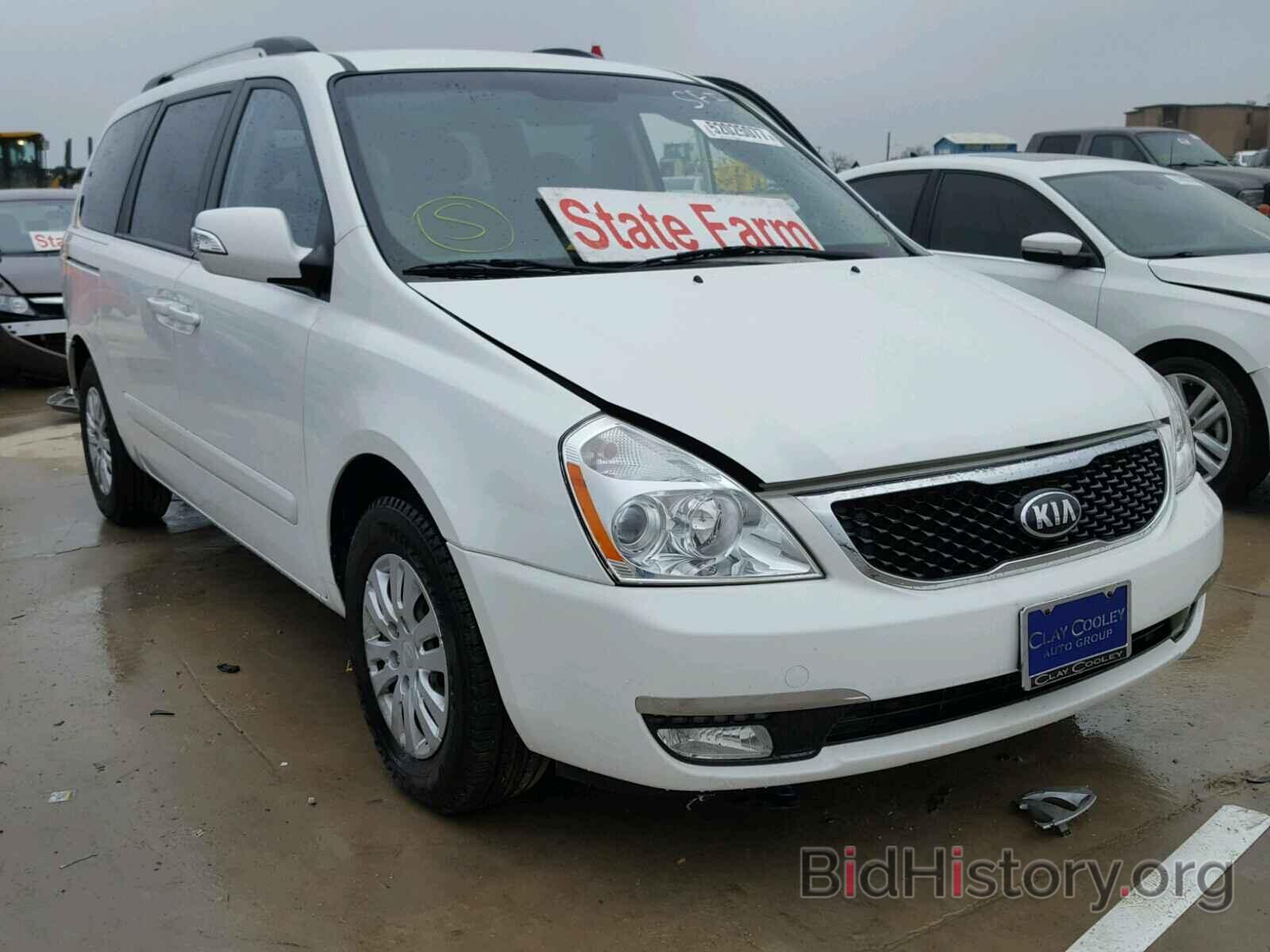 Photo KNDMG4C75E6537920 - KIA SEDONA 2014