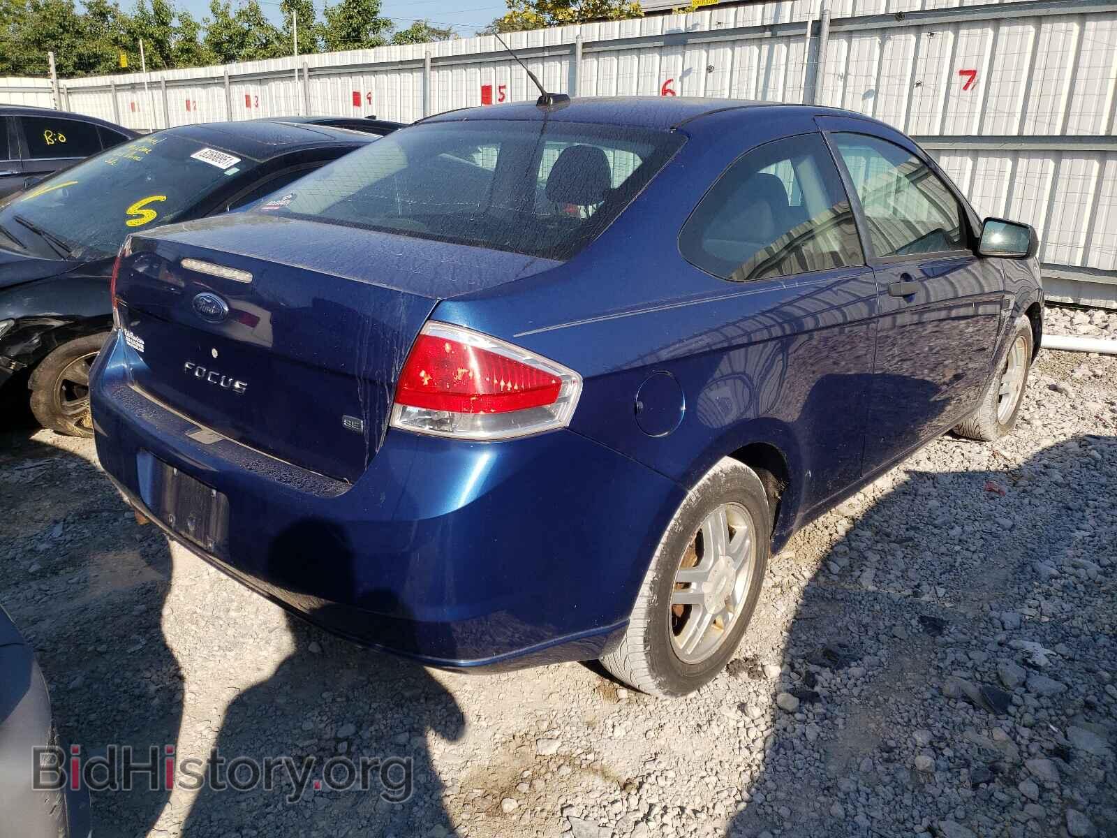 2008 FORD FOCUS - VIN: 1FAHP33N98W116769 - Фото 4