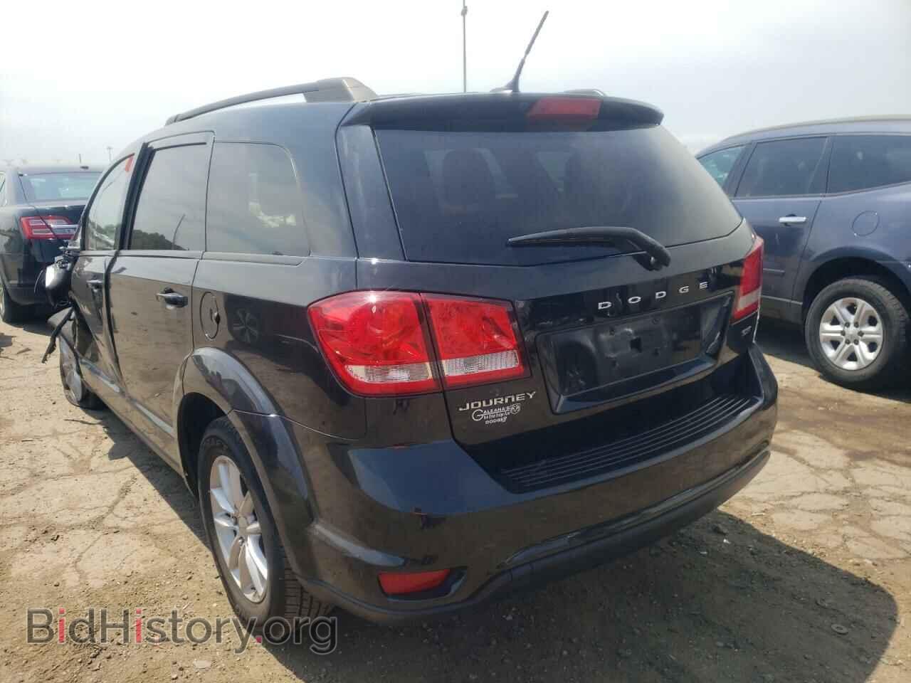 2013 DODGE JOURNEY - VIN: 3C4PDCBB2DT589113 - Фото 3