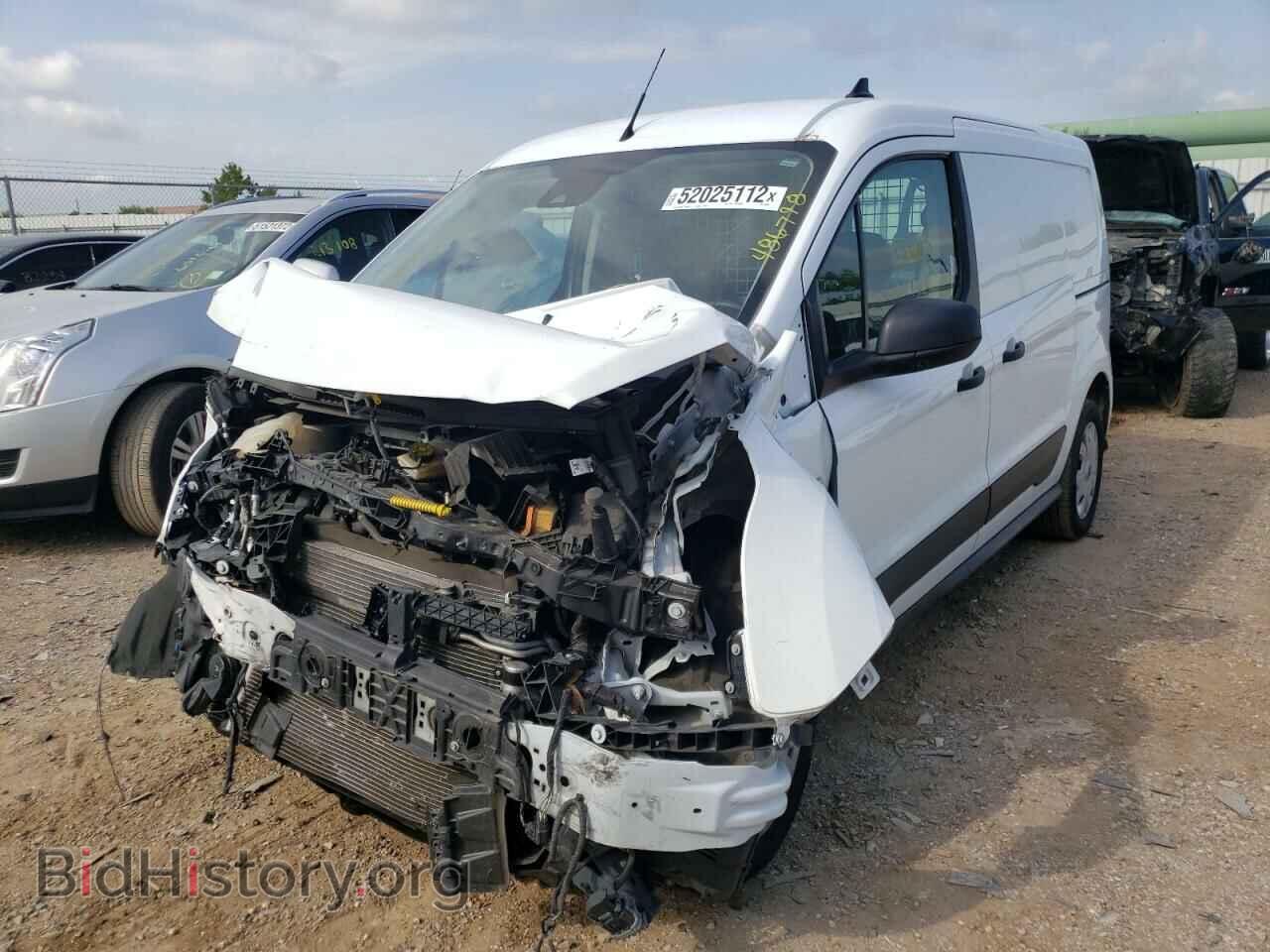 2021 FORD TRANSIT - VIN: NM0LS7F22M1486798 - Фото 2