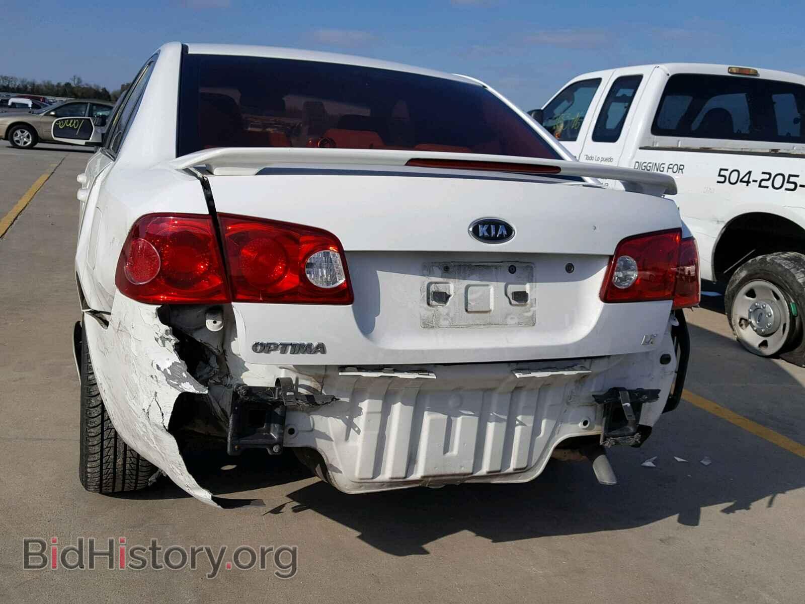 2008 KIA OPTIMA - VIN: KNAGE123185220675 - Фото 9