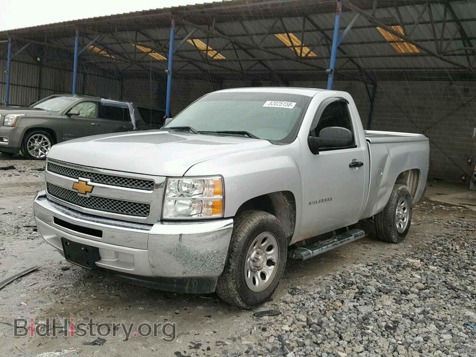 2013 CHEVROLET SILVERADO - VIN: 1GCNCPEX3DZ389827 - Фото 2