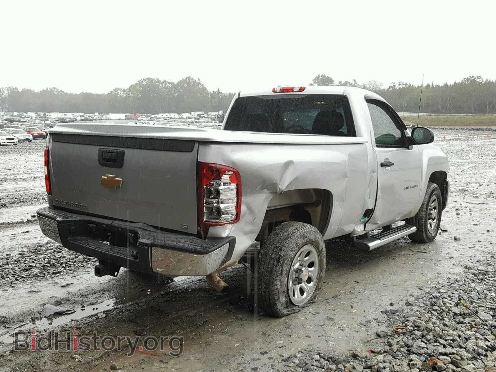 2013 CHEVROLET SILVERADO - VIN: 1GCNCPEX3DZ389827 - Фото 4