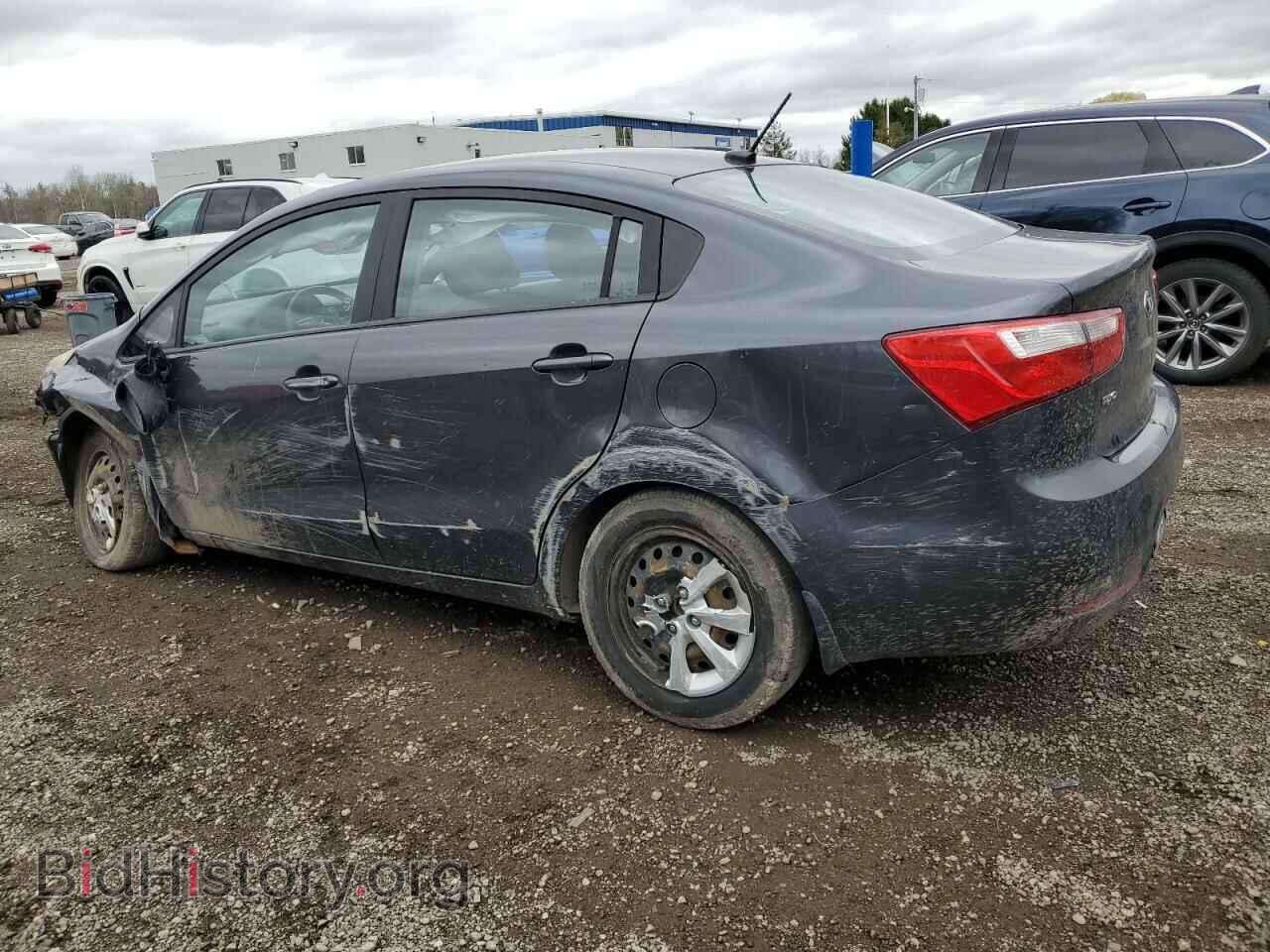 2013 KIA RIO - VIN: KNADM4A39D6274805 - Фото 2