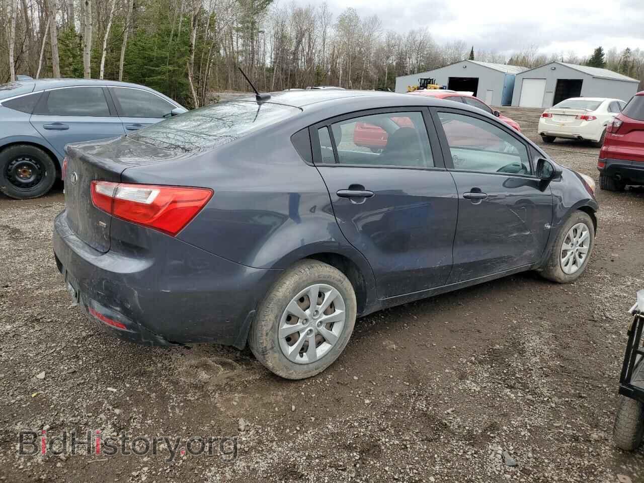 2013 KIA RIO - VIN: KNADM4A39D6274805 - Фото 3