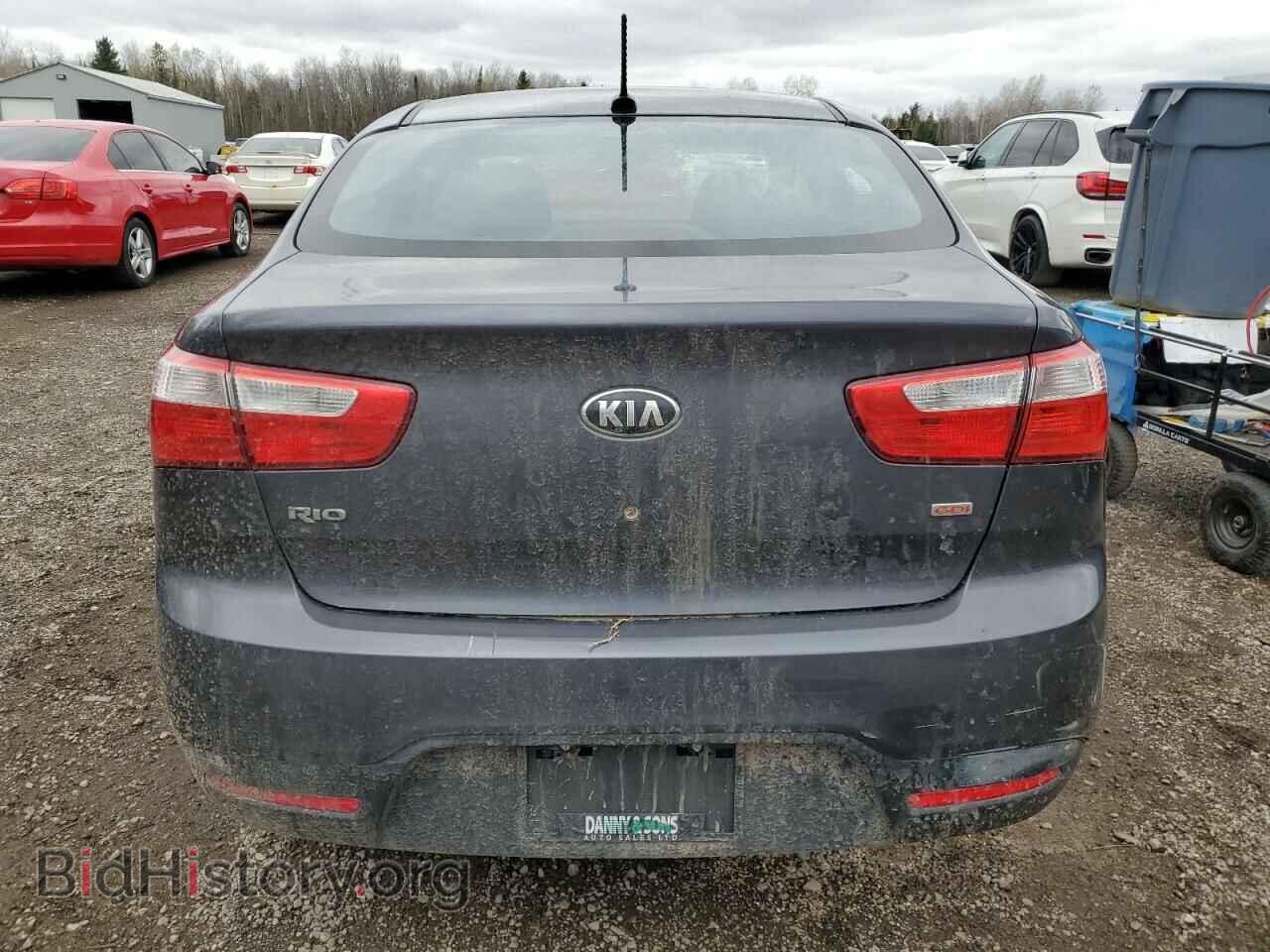 2013 KIA RIO - VIN: KNADM4A39D6274805 - Фото 6