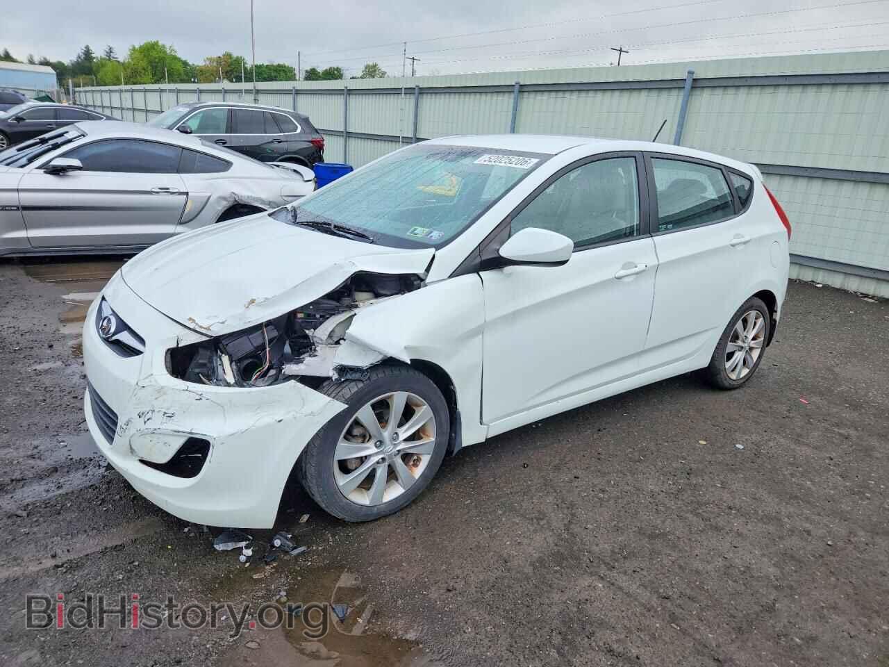 Фотография KMHCU5AE5CU037353 - HYUNDAI ACCENT 2012