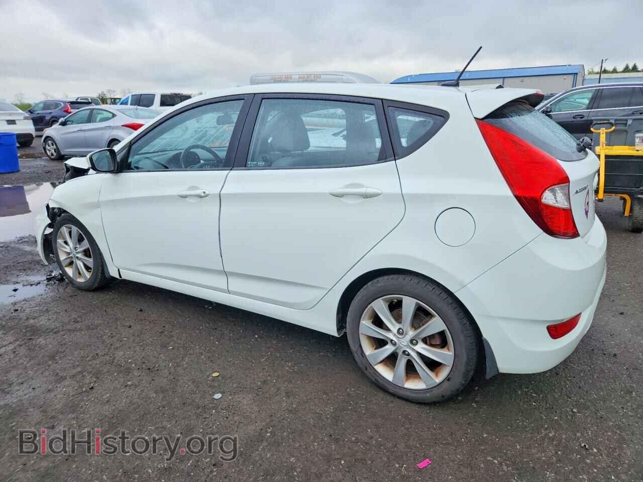 2012 HYUNDAI ACCENT - VIN: KMHCU5AE5CU037353 - Фото 2