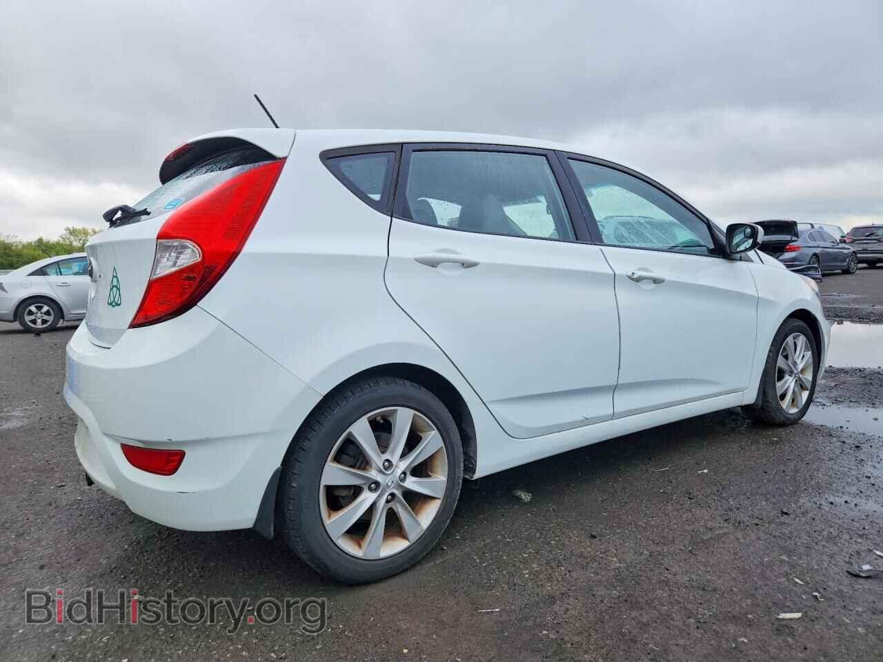 2012 HYUNDAI ACCENT - VIN: KMHCU5AE5CU037353 - Фото 3
