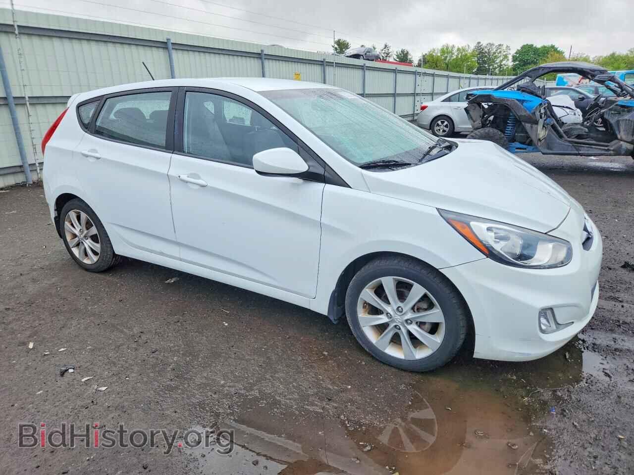 2012 HYUNDAI ACCENT - VIN: KMHCU5AE5CU037353 - Фото 4