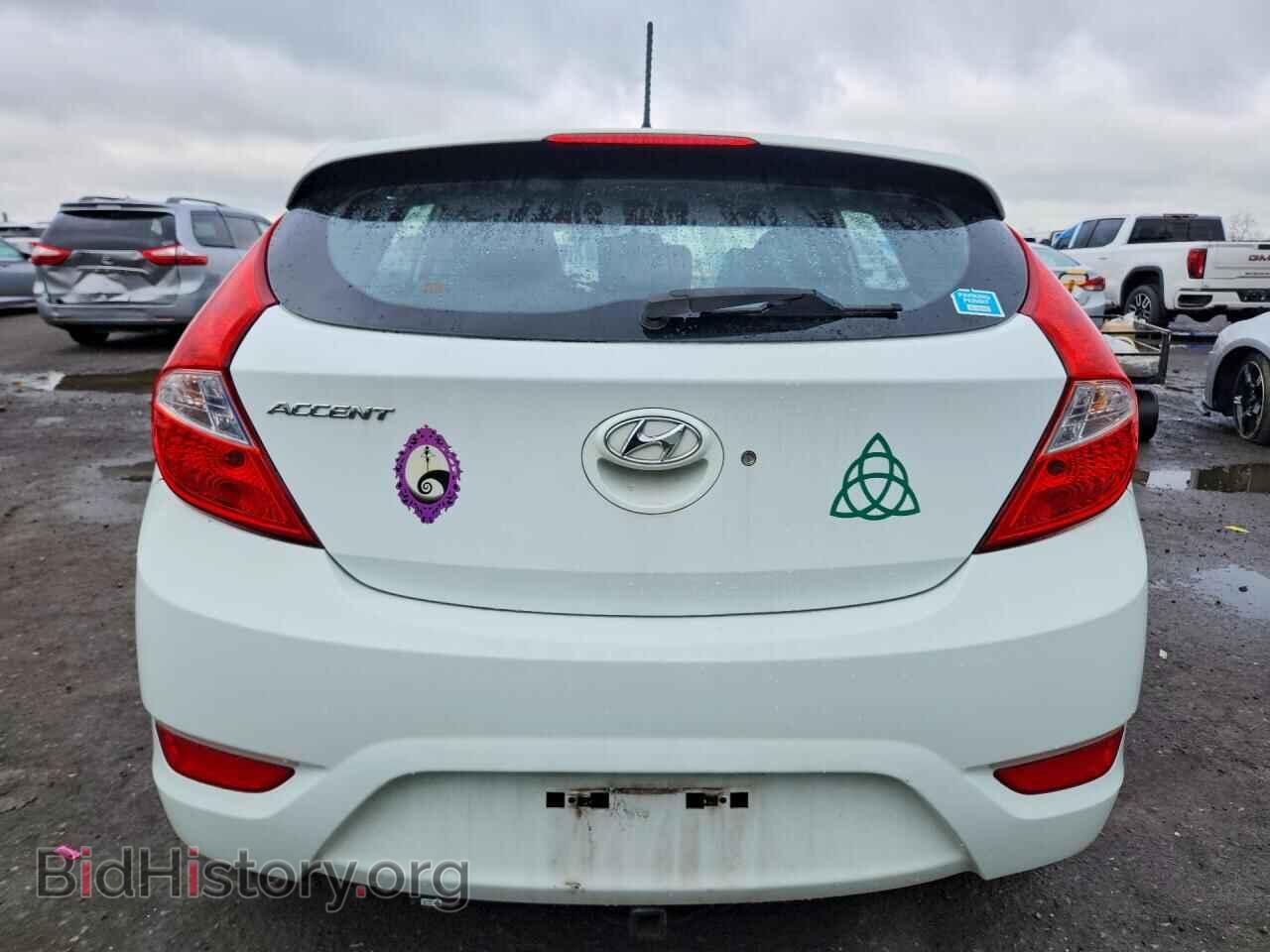 2012 HYUNDAI ACCENT - VIN: KMHCU5AE5CU037353 - Фото 6