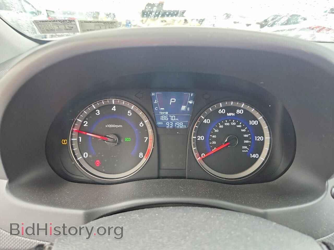2012 HYUNDAI ACCENT - VIN: KMHCU5AE5CU037353 - Фото 9