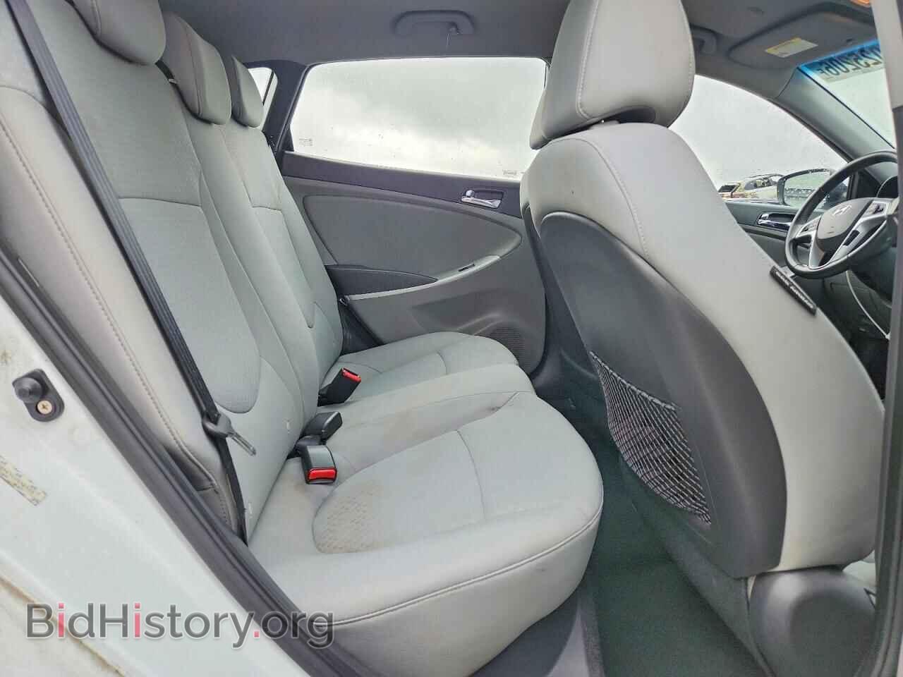 2012 HYUNDAI ACCENT - VIN: KMHCU5AE5CU037353 - Фото 10