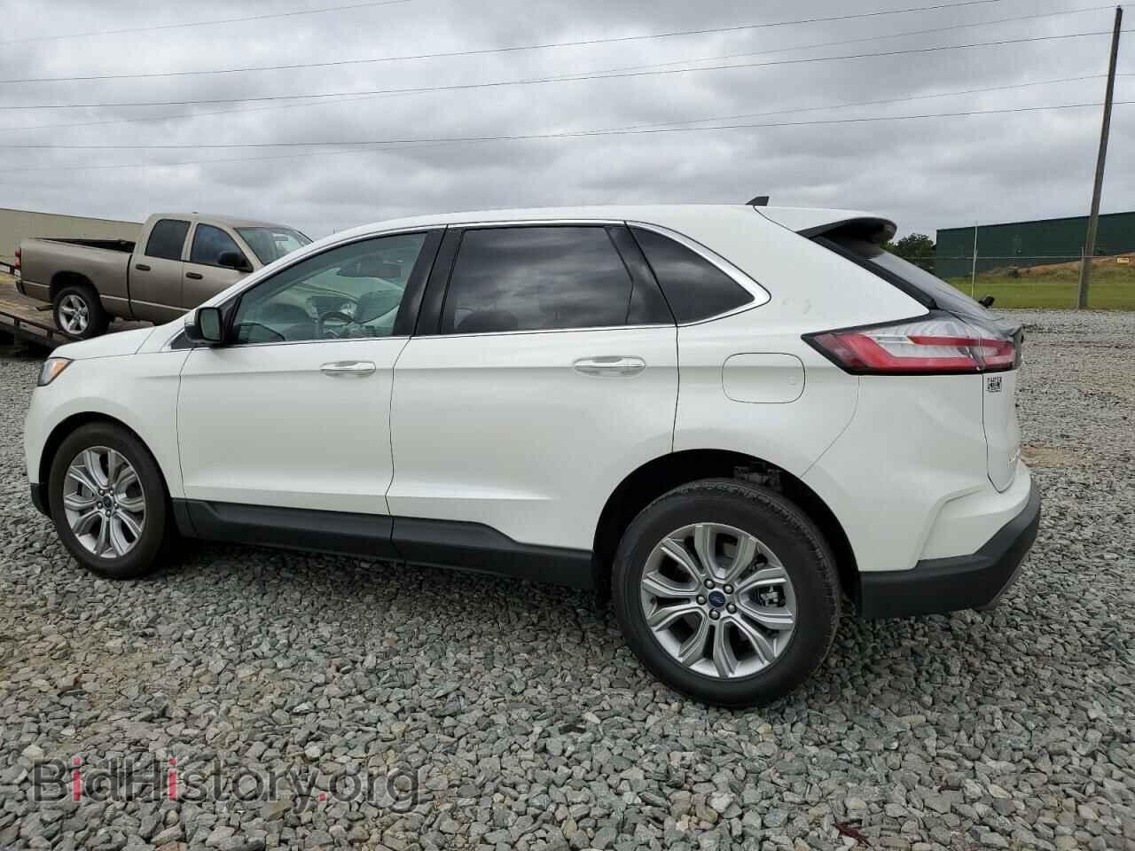 2022 FORD EDGE - VIN: 2FMPK4K93NBA77572 - Фото 2
