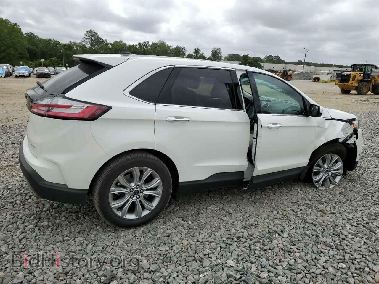 2022 FORD EDGE - VIN: 2FMPK4K93NBA77572 - Фото 3