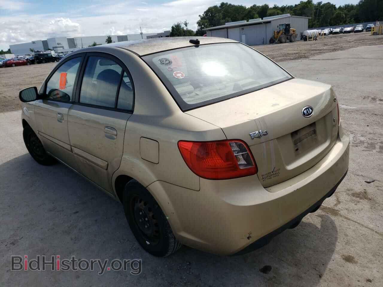 2011 KIA RIO - VIN: KNADH4A31B6737263 - Фото 3