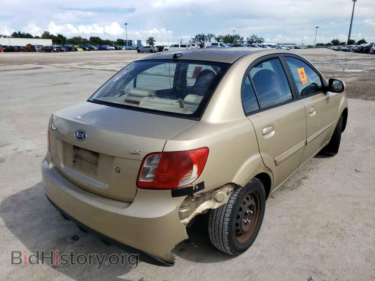 2011 KIA RIO - VIN: KNADH4A31B6737263 - Фото 4