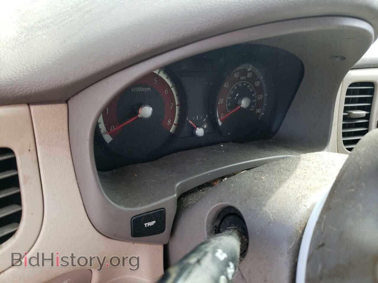 2011 KIA RIO - VIN: KNADH4A31B6737263 - Фото 8