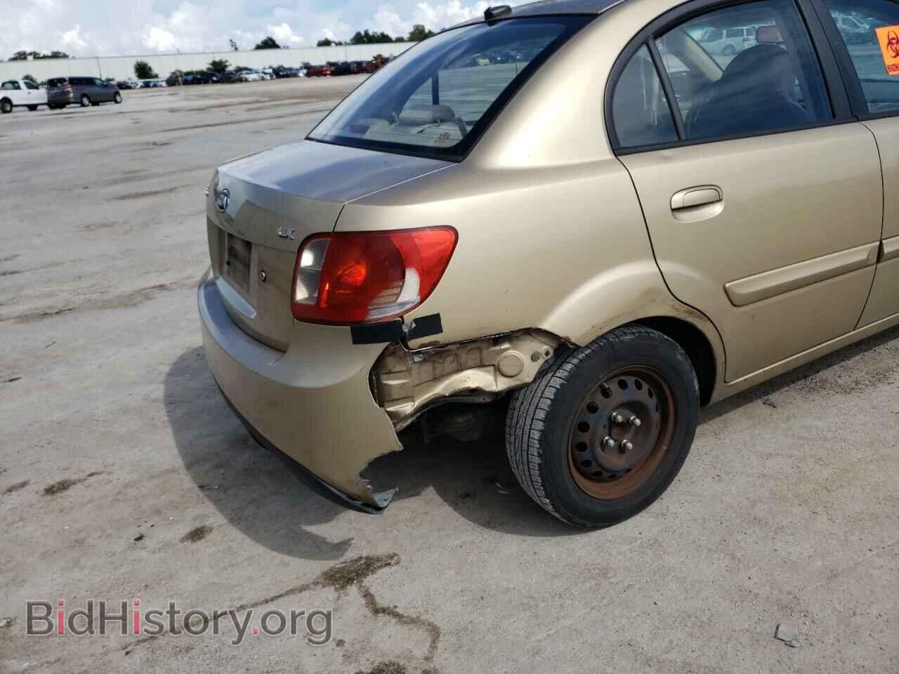 2011 KIA RIO - VIN: KNADH4A31B6737263 - Фото 9