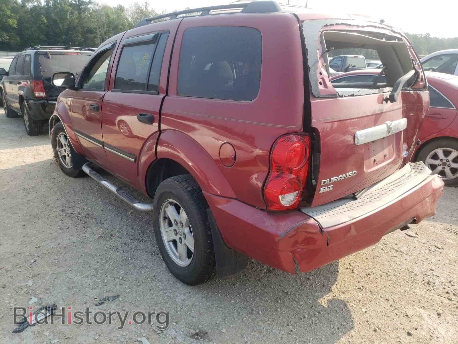 2007 DODGE DURANGO - VIN: 1D8HD48N27F512379 - Photo 3