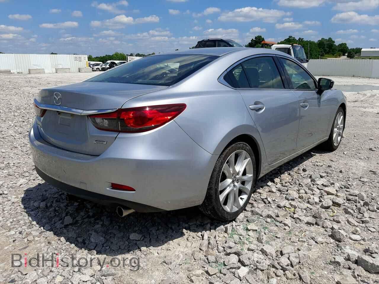 2016 MAZDA 6 - VIN: JM1GJ1V59G1428756 - Фото 4