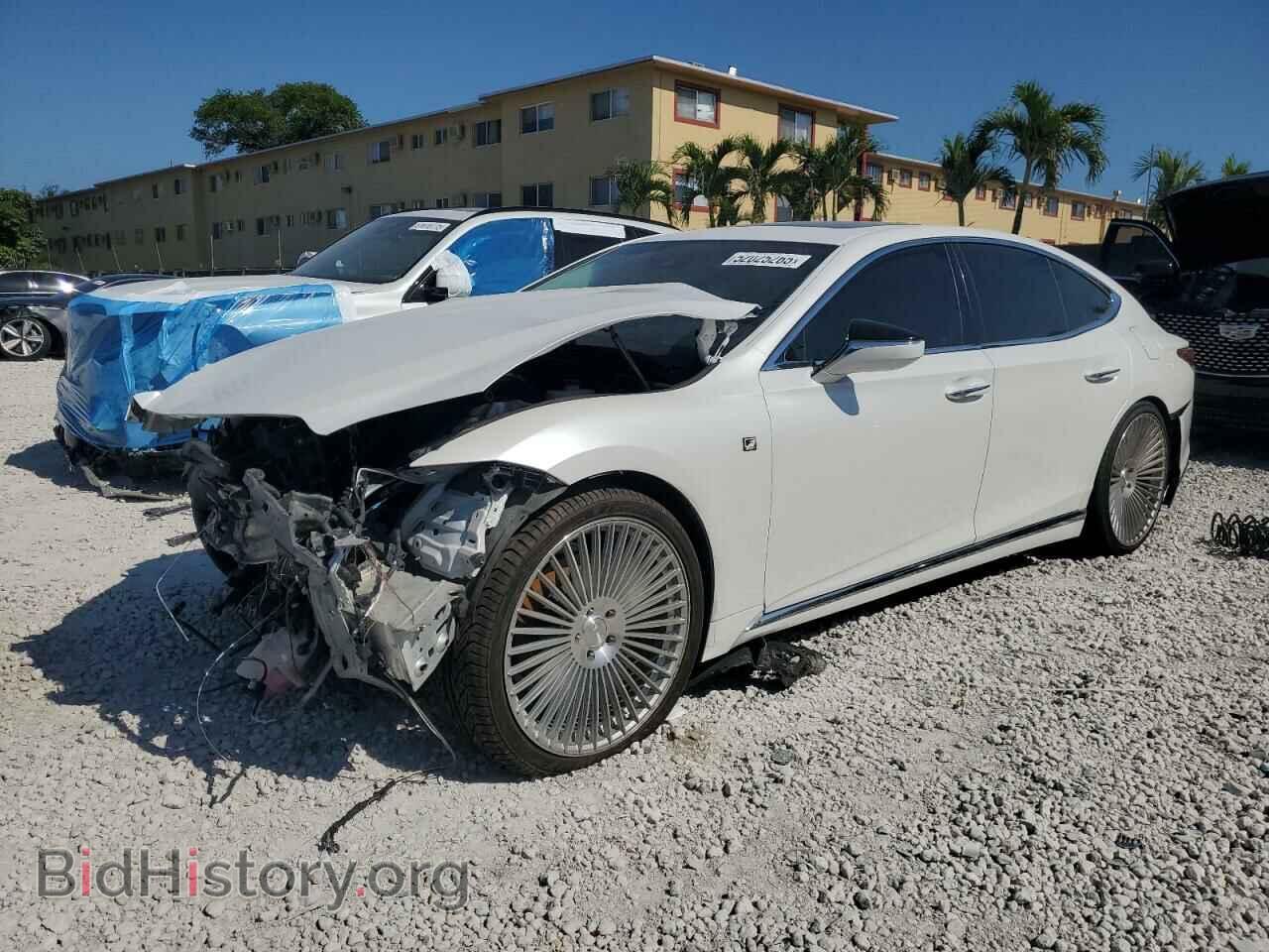 Фотография JTHB51FF2K5009086 - LEXUS LS500 2019