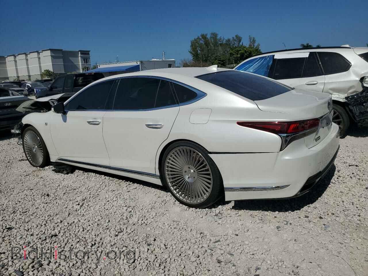 2019 LEXUS LS500 - VIN: JTHB51FF2K5009086 - Фото 2