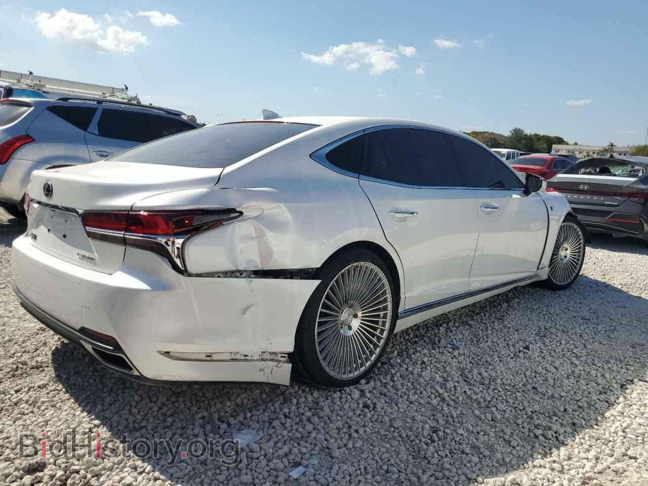 2019 LEXUS LS500 - VIN: JTHB51FF2K5009086 - Фото 3