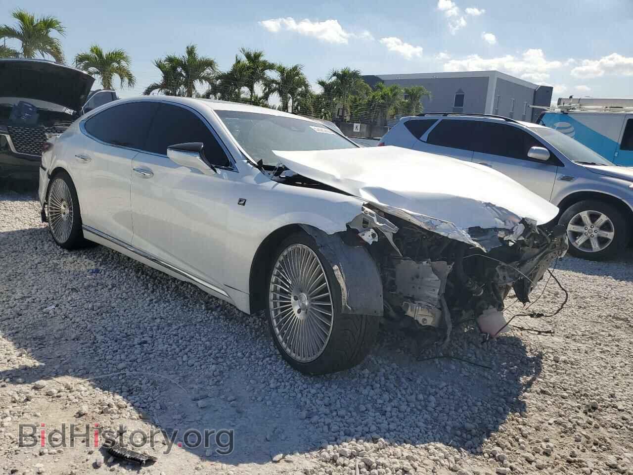 2019 LEXUS LS500 - VIN: JTHB51FF2K5009086 - Фото 4