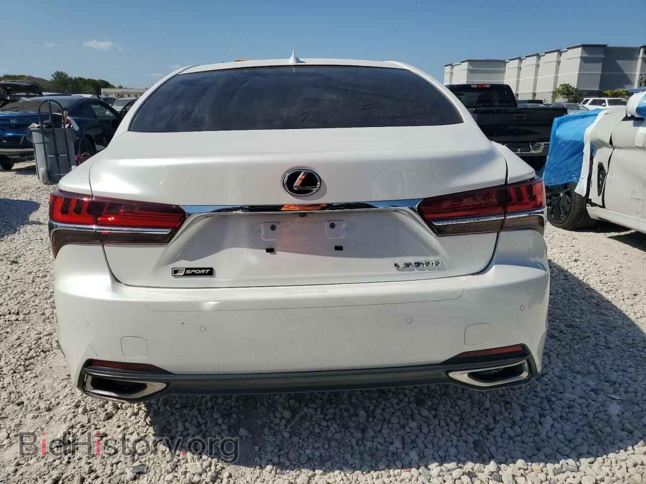 2019 LEXUS LS500 - VIN: JTHB51FF2K5009086 - Фото 6