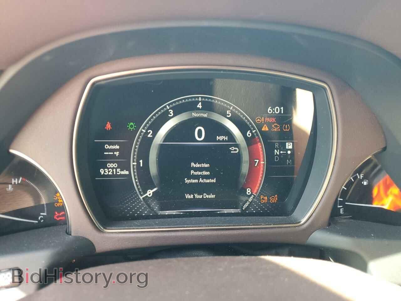 2019 LEXUS LS500 - VIN: JTHB51FF2K5009086 - Фото 9