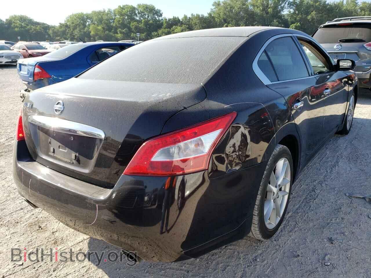 2011 NISSAN MAXIMA - VIN: 1N4AA5AP1BC822548 - Фото 4