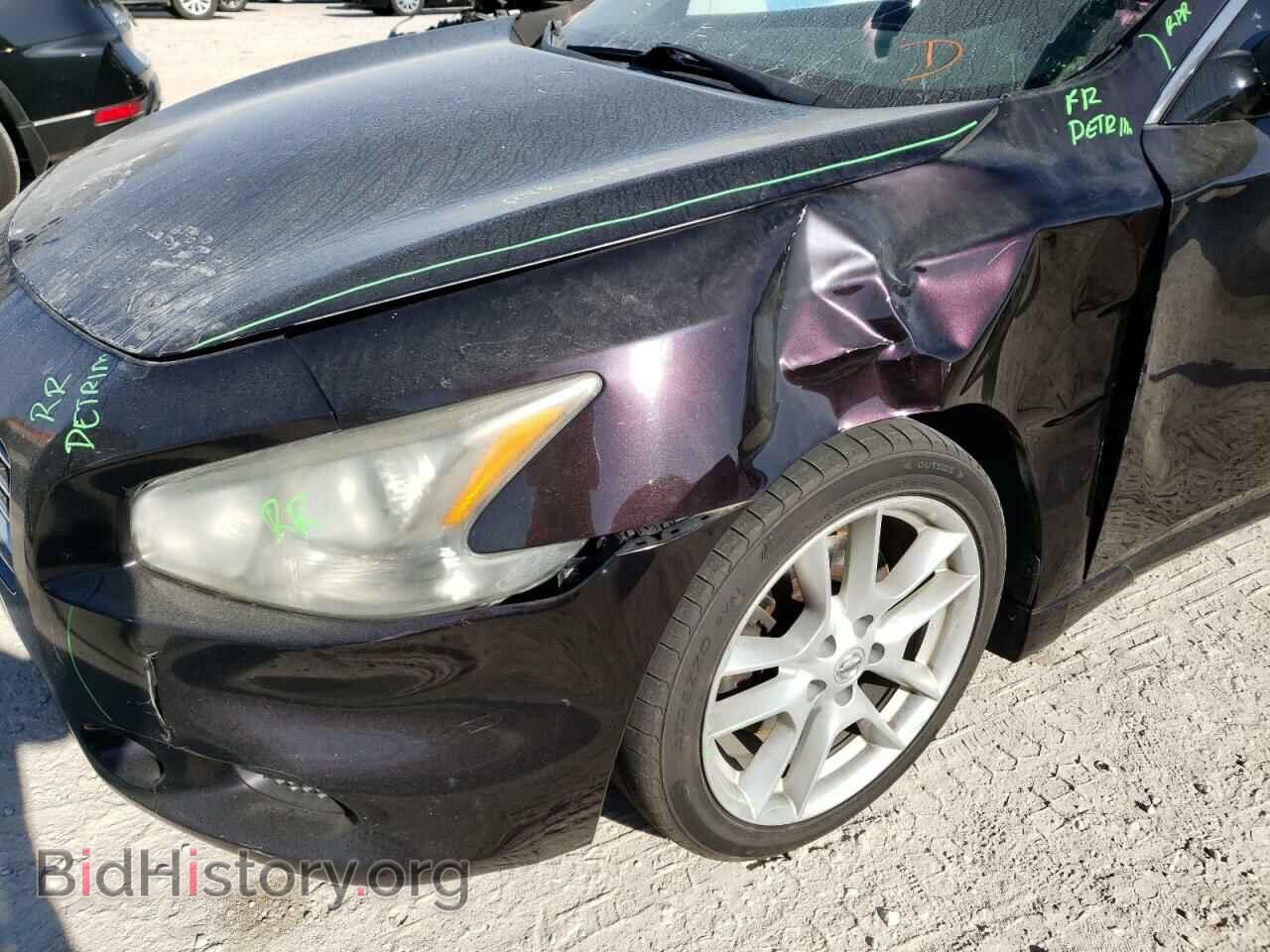 2011 NISSAN MAXIMA - VIN: 1N4AA5AP1BC822548 - Фото 9