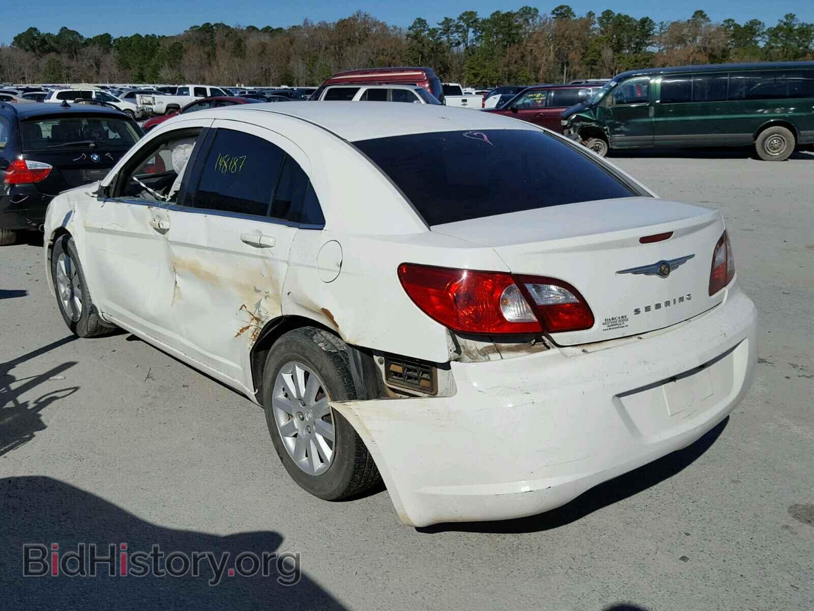 2007 CHRYSLER SEBRING - VIN: 1C3LC46K97N610274 - Фото 3