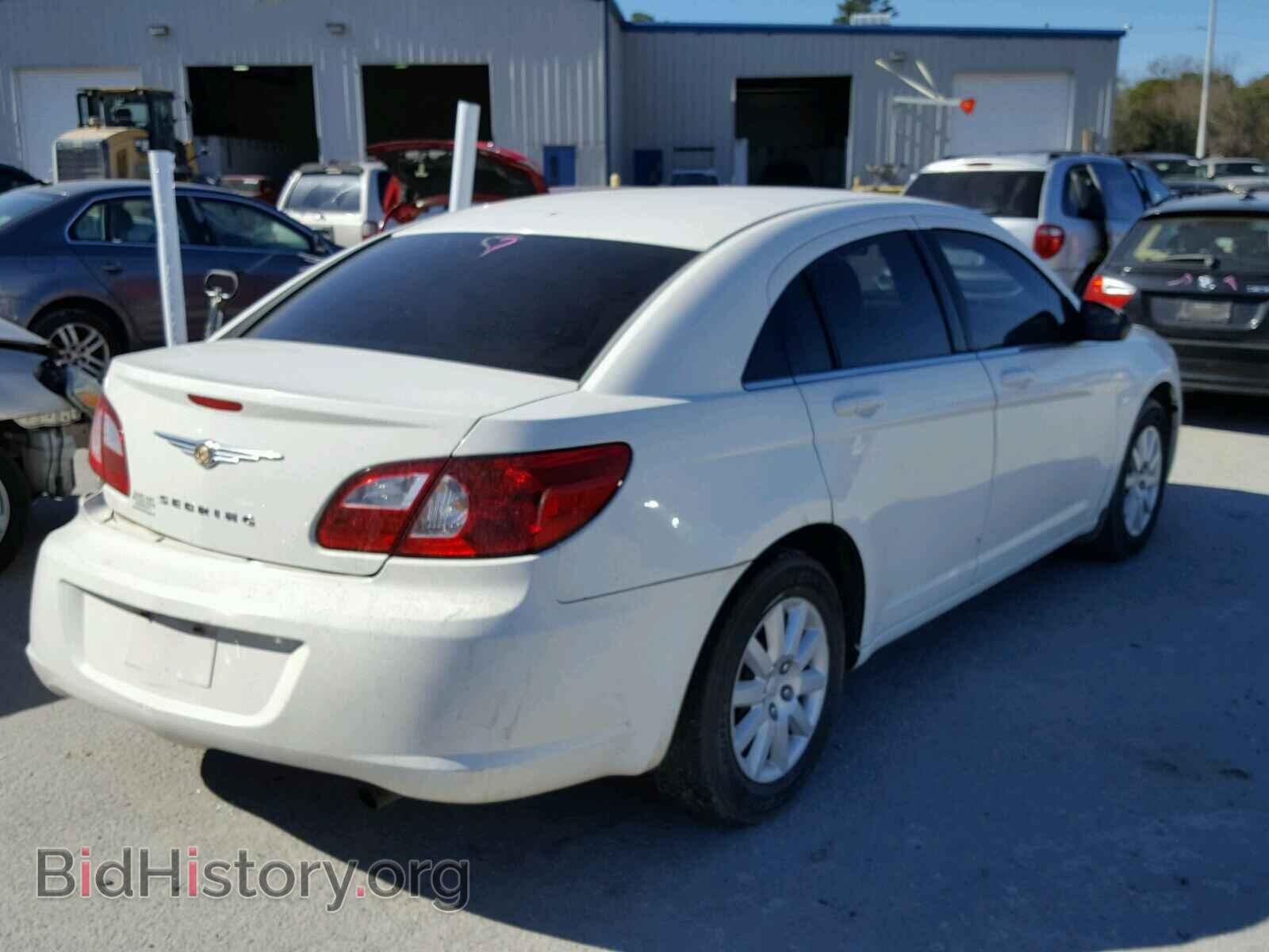 2007 CHRYSLER SEBRING - VIN: 1C3LC46K97N610274 - Фото 4