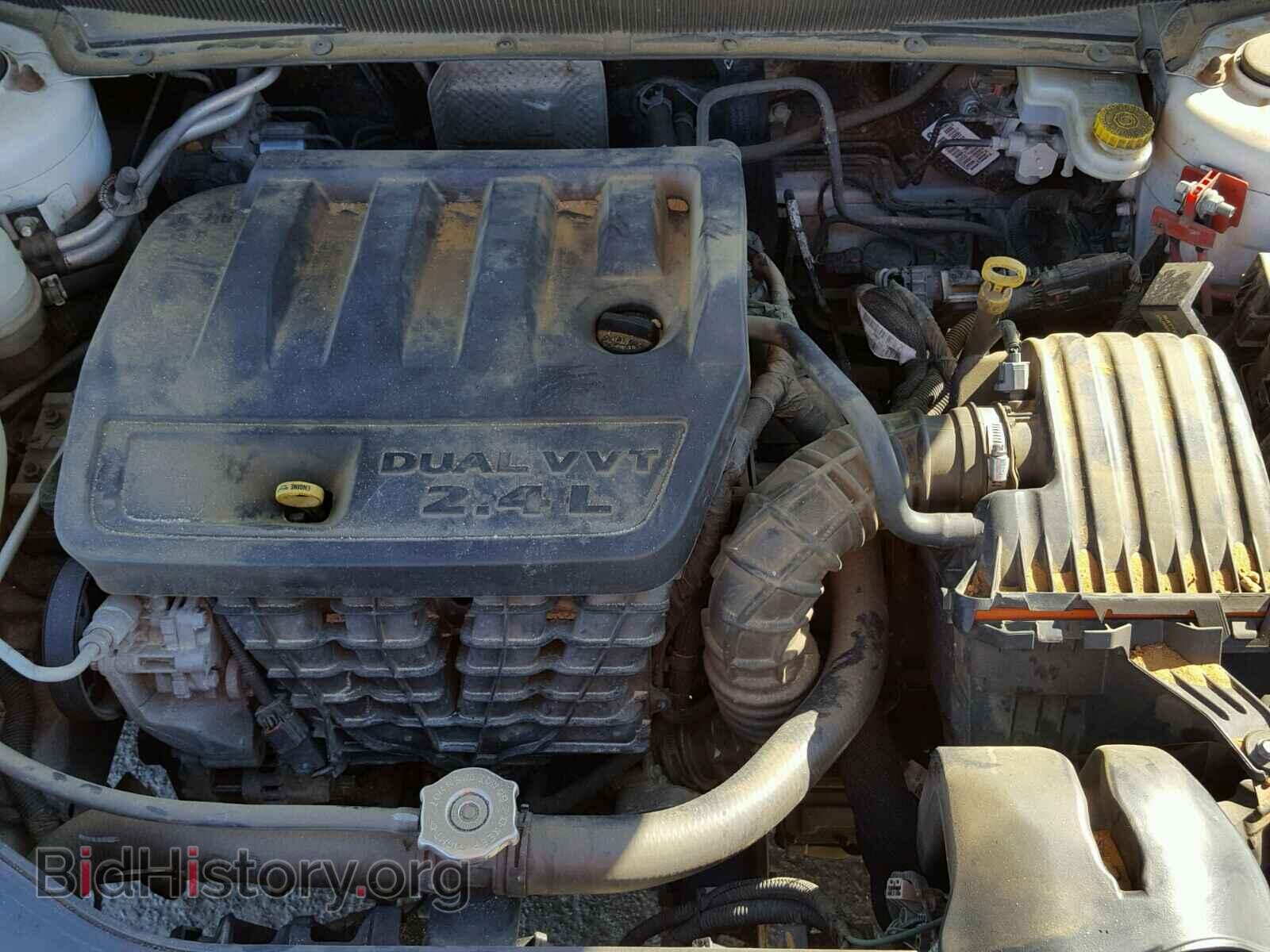 2007 CHRYSLER SEBRING - VIN: 1C3LC46K97N610274 - Фото 7