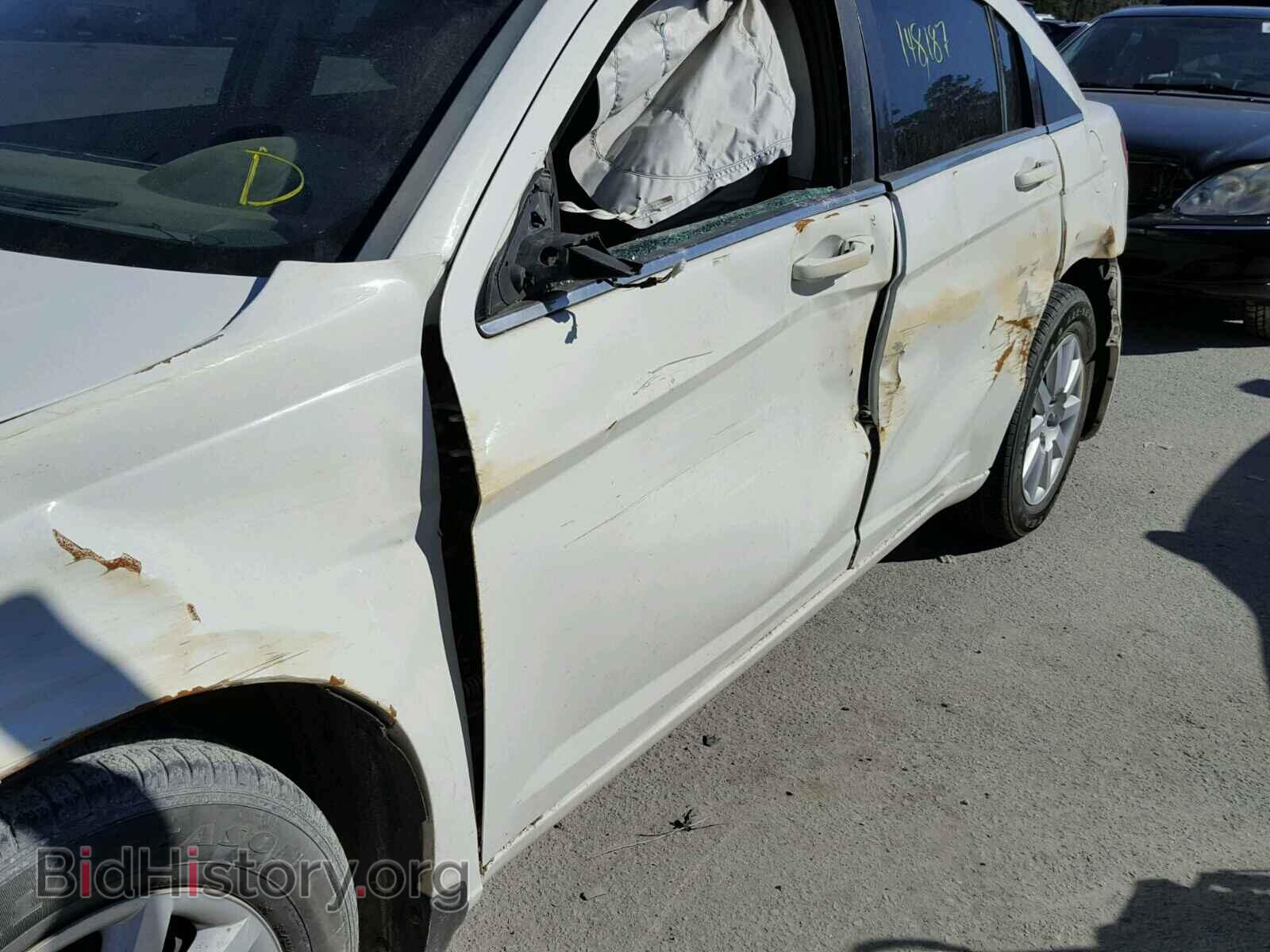2007 CHRYSLER SEBRING - VIN: 1C3LC46K97N610274 - Фото 10