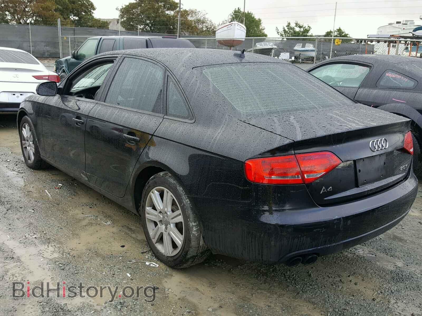 2011 AUDI A4 - VIN: WAUAFAFLXBN036940 - Фото 3
