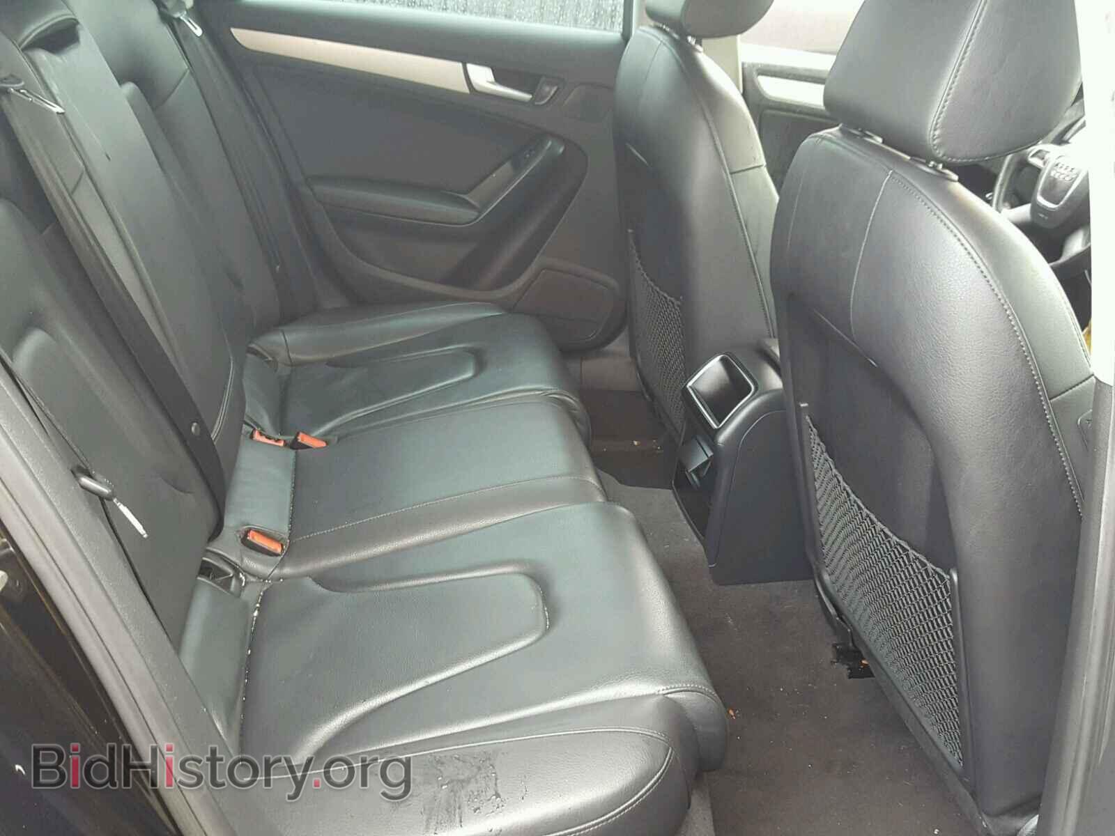 2011 AUDI A4 - VIN: WAUAFAFLXBN036940 - Фото 6