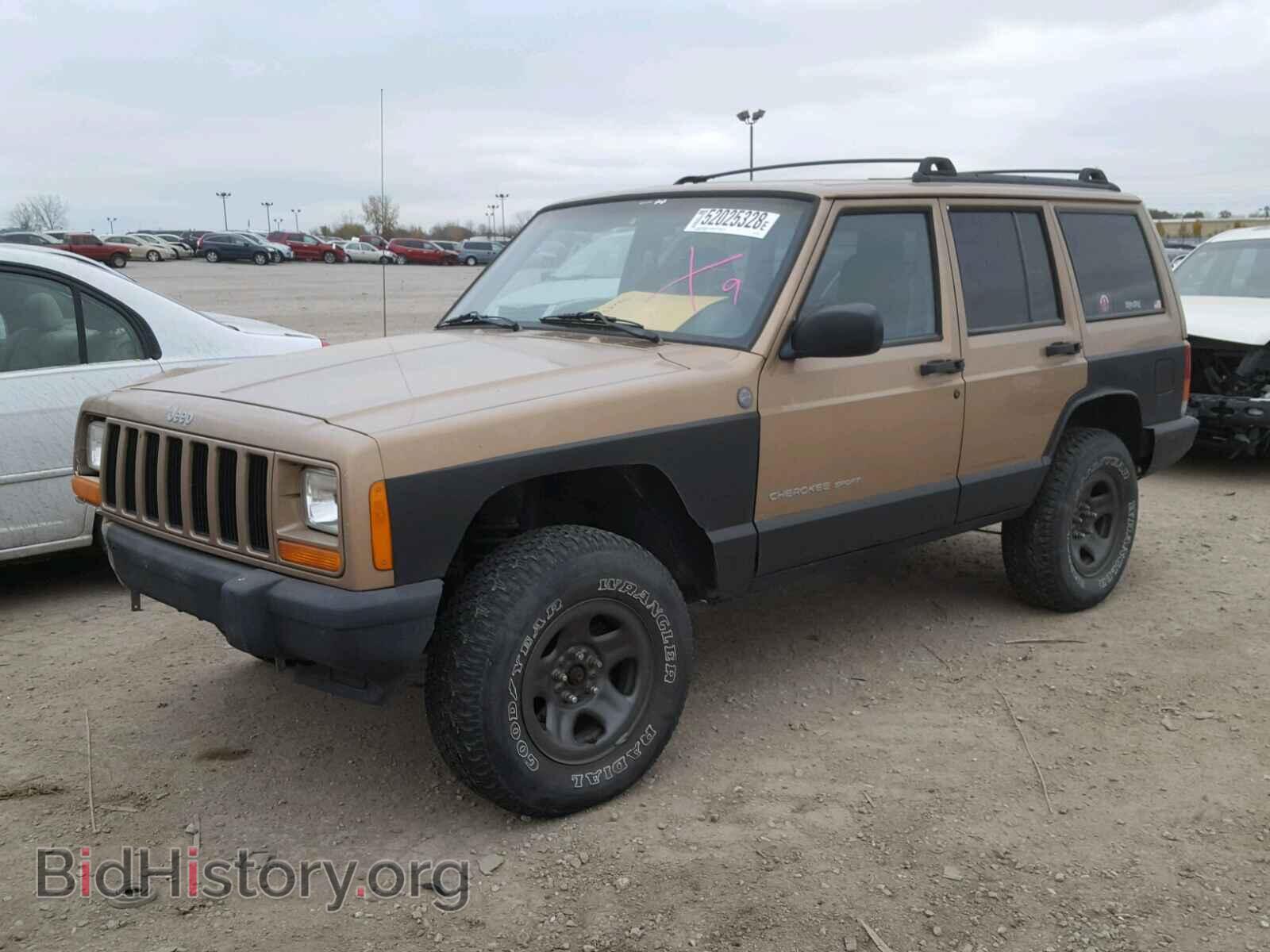 2000 JEEP CHEROKEE S - VIN: 1J4FF48S4YL101472 - Фото 2