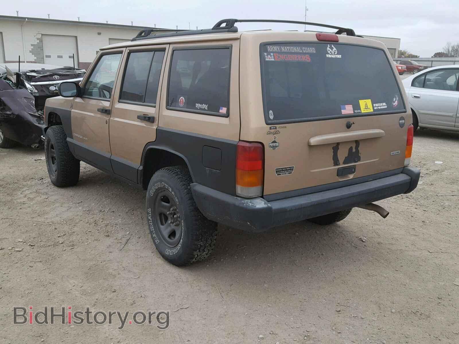 2000 JEEP CHEROKEE S - VIN: 1J4FF48S4YL101472 - Фото 3