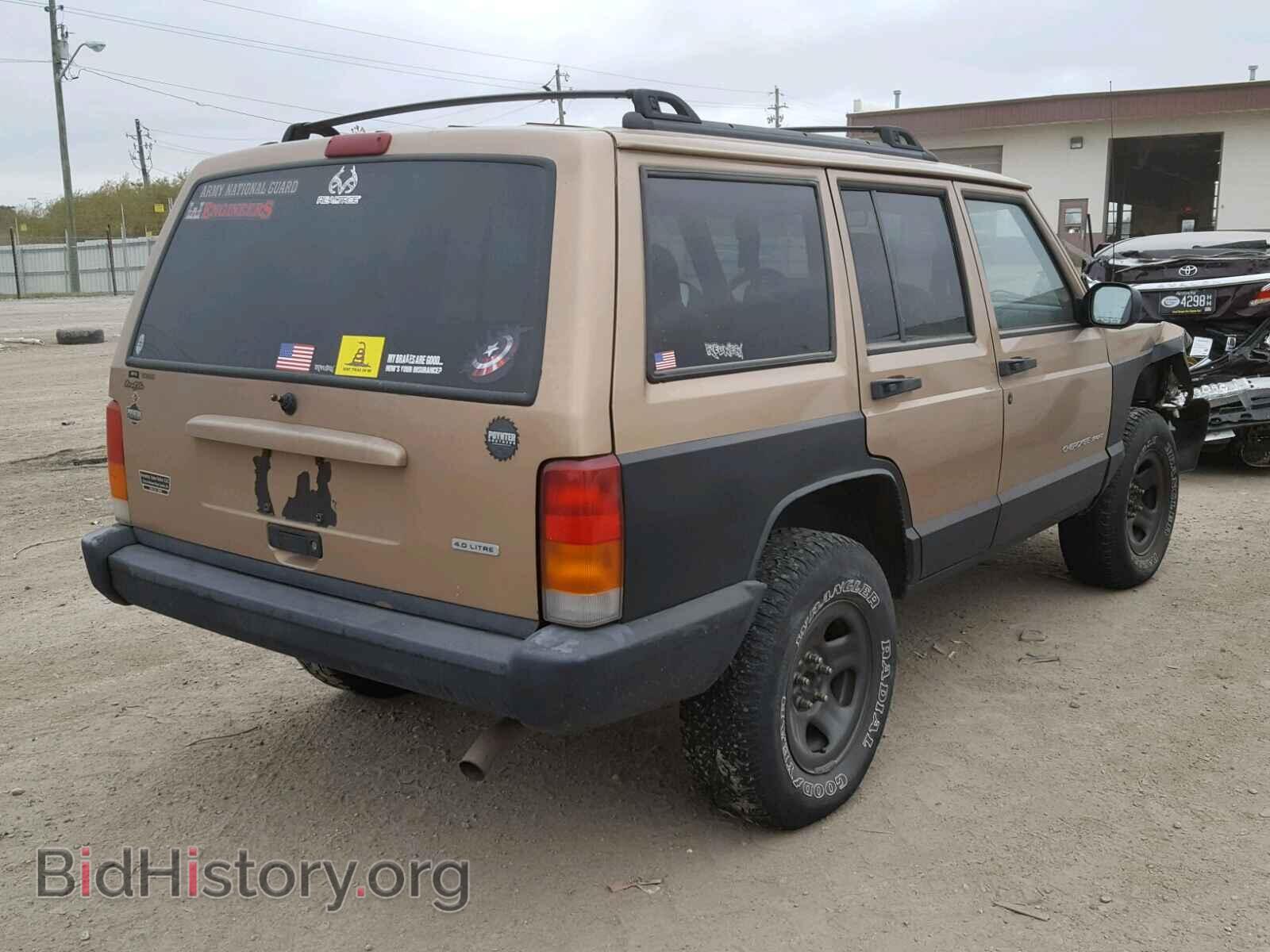 2000 JEEP CHEROKEE S - VIN: 1J4FF48S4YL101472 - Фото 4