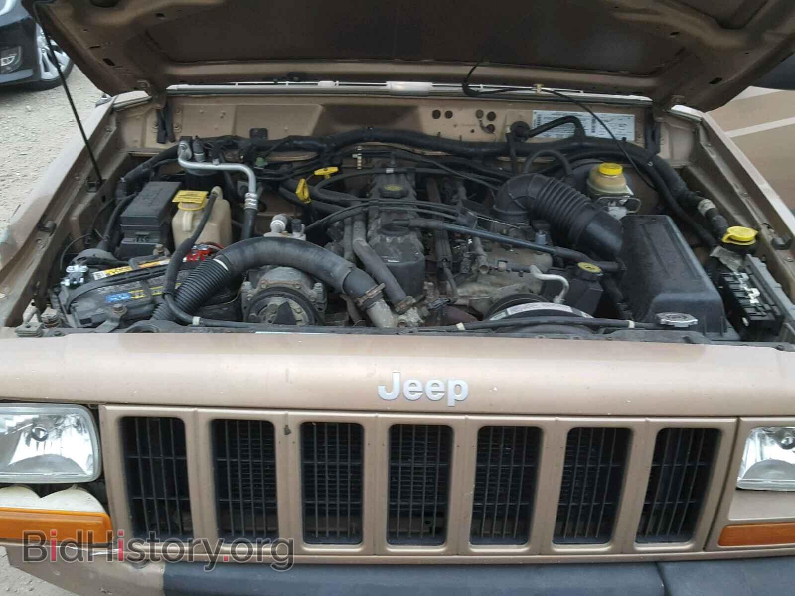 2000 JEEP CHEROKEE S - VIN: 1J4FF48S4YL101472 - Фото 7