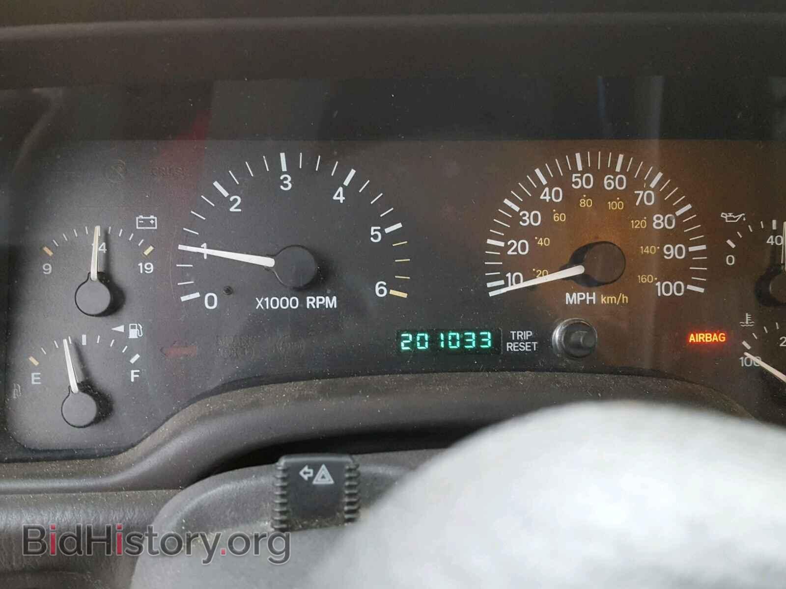 2000 JEEP CHEROKEE S - VIN: 1J4FF48S4YL101472 - Фото 8