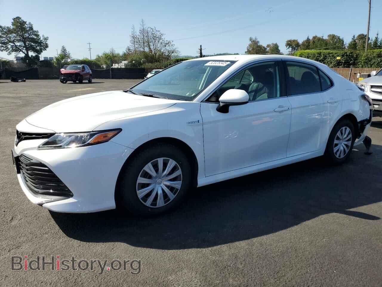 Photo 4T1C31AK9LU535704 - TOYOTA CAMRY 2020
